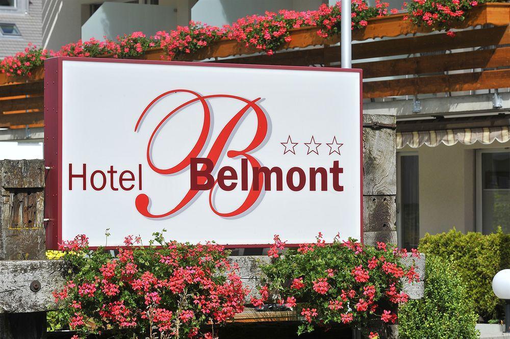 Hotel Belmont Енгелберг Екстериор снимка